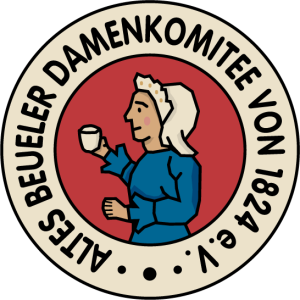 Logo vom Altes Heuler Damenkomitee von 1824