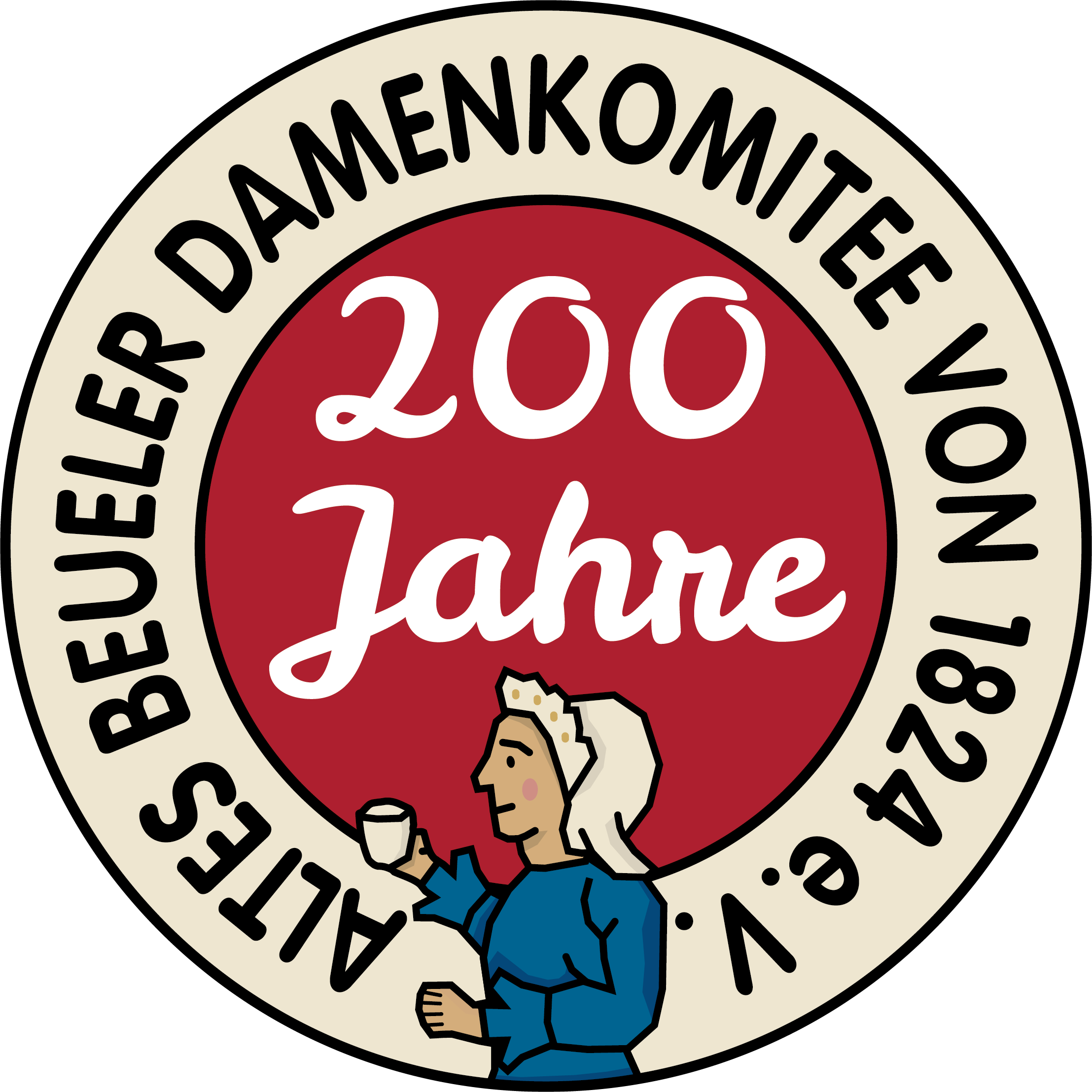 LOGO_ABDK_200 Logo 200 Jahre Altes Beueler Damenkomitee