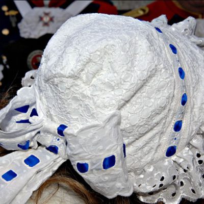 Haube der Wäscherprinzessin