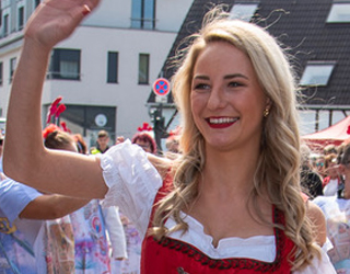 Romina Markmann ist designierte Wäscherprinzessin